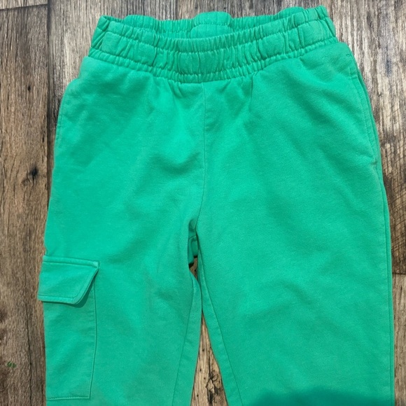 ONLY Kids Green Unisex Jogger Pants Size 13 years - Picture 2 of 6